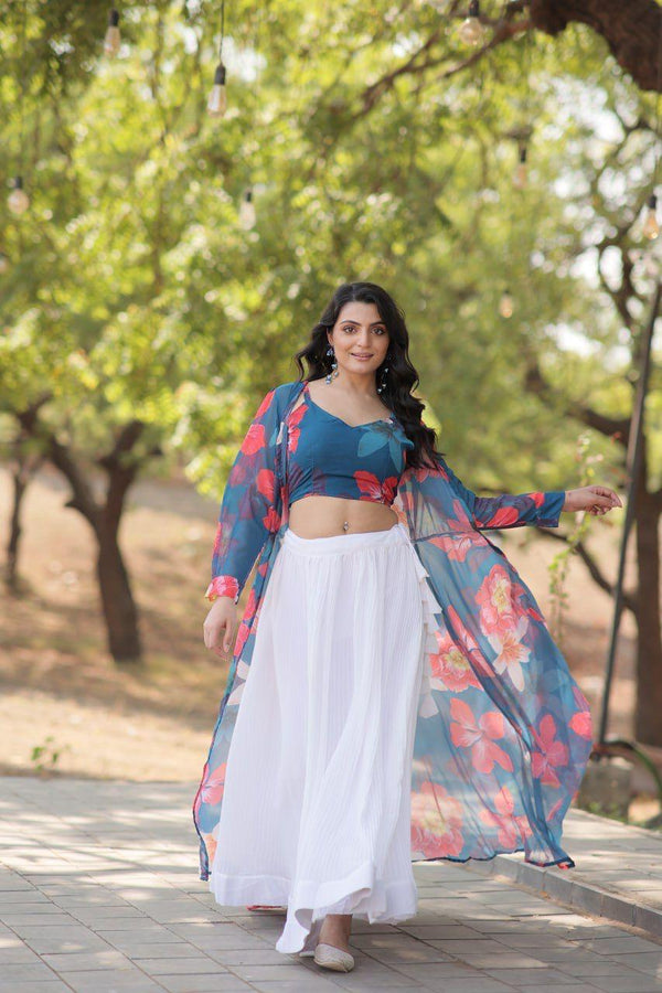 NEW LEHENGA CHOLI COLLECTIONS BY ABHIJAA