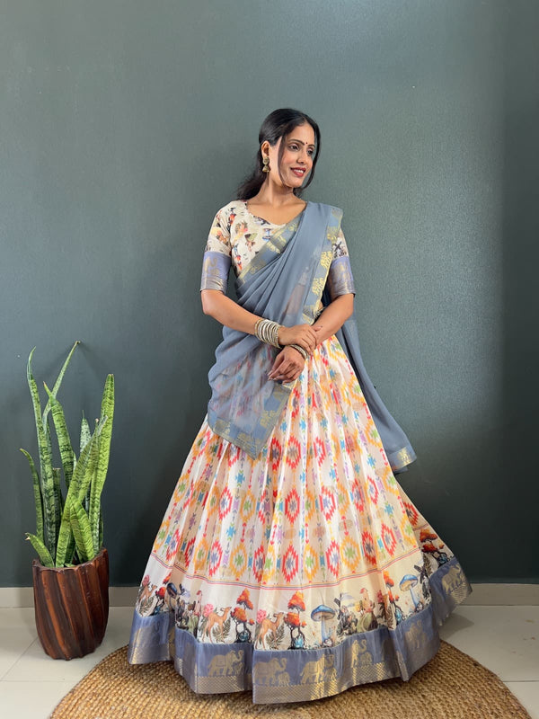 Abhijaa Lahenga  is Festival Launching Lehenga Choli
