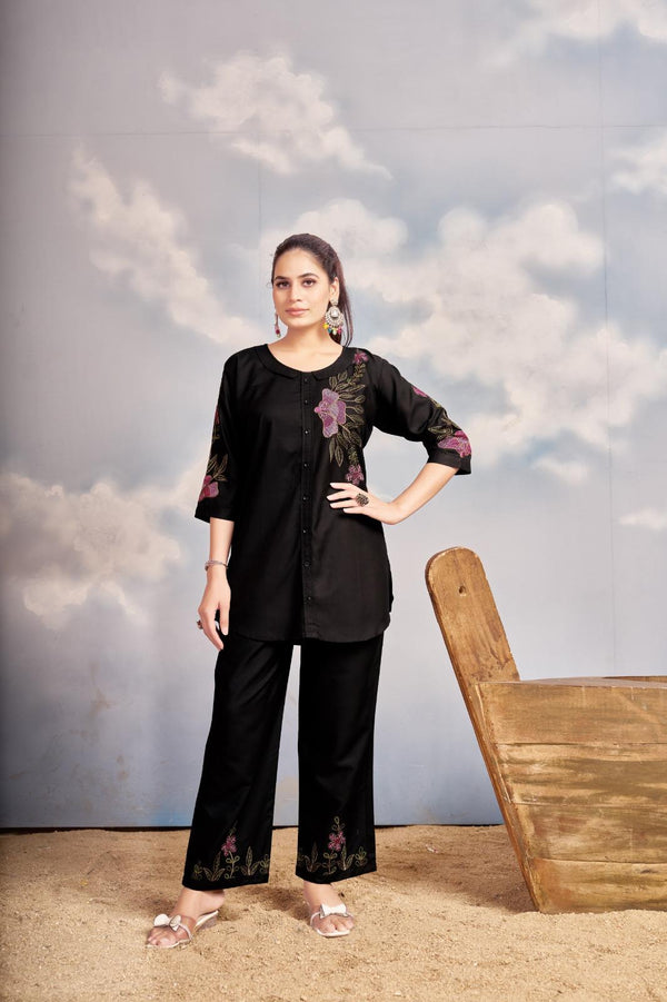Abhijaa New Lonching Designer Co-Ords Set