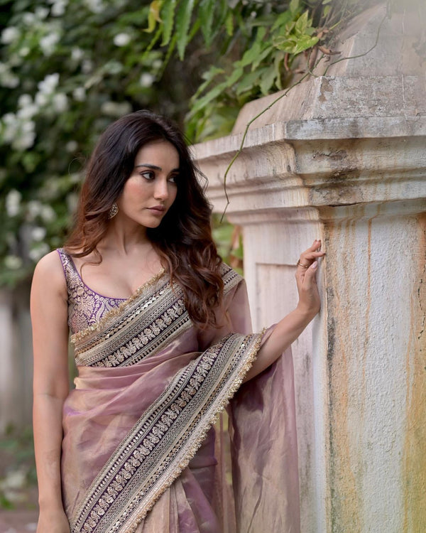 Presenting some premium designer saree collection by Abhijaa