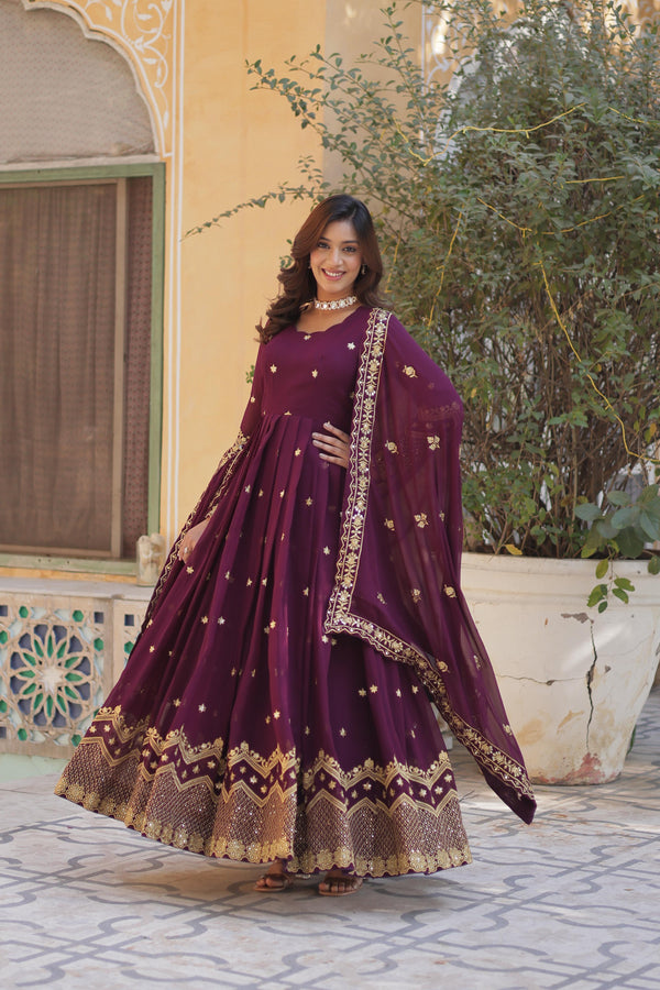 PREMIUM DESIGNER READYMADE GOWN COLLECTION BY ABHIJAA