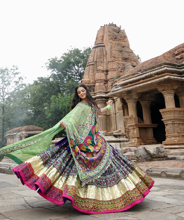 ABHIJAA PRESENTING NEW  NAVRATRI  SPECIAL CHANIYA CHOLI