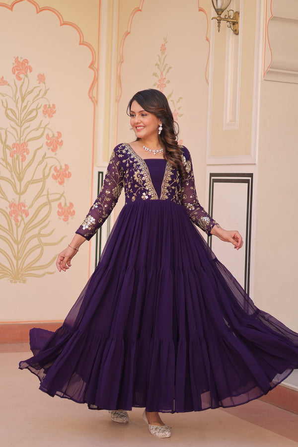 PREMIUM READYMADE GOWN COLLECTIONS BY ABHIJAA
