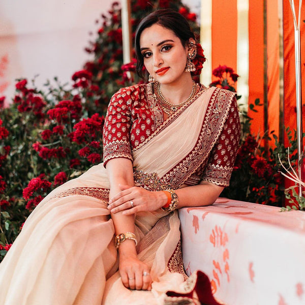 New exclusive designer sequins saree collection by Abhijaa