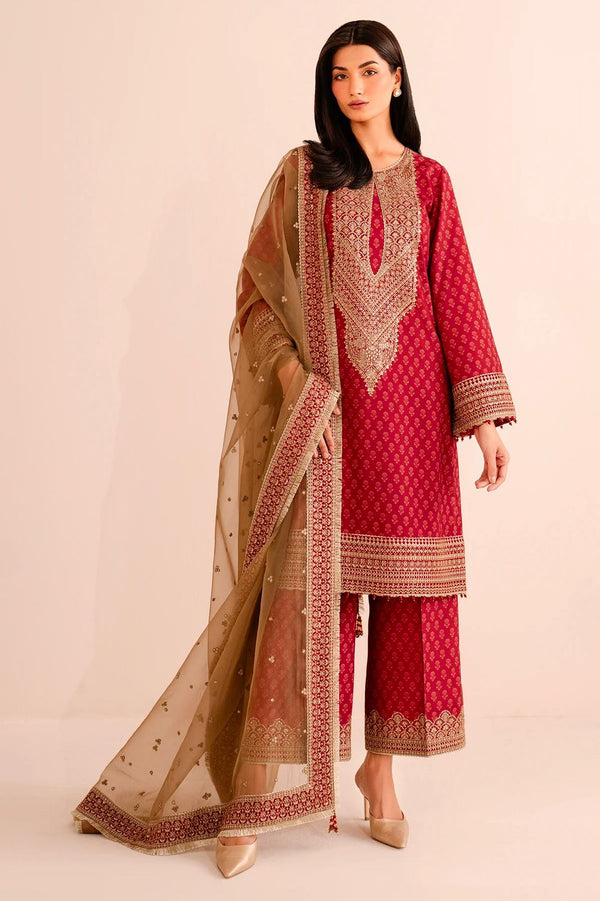 👗Launching New 🦋 Đěsigner Party Wear Look Pur Printed Chinon Silk Top & Palazzo With Dupatta set by Abhijaa