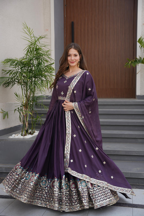 Abhijaa New Launching Designer Party Wear Look Collection