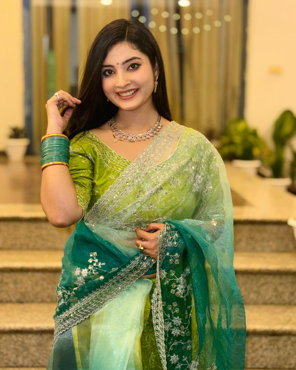 Abhijaa New Launching Designer saree