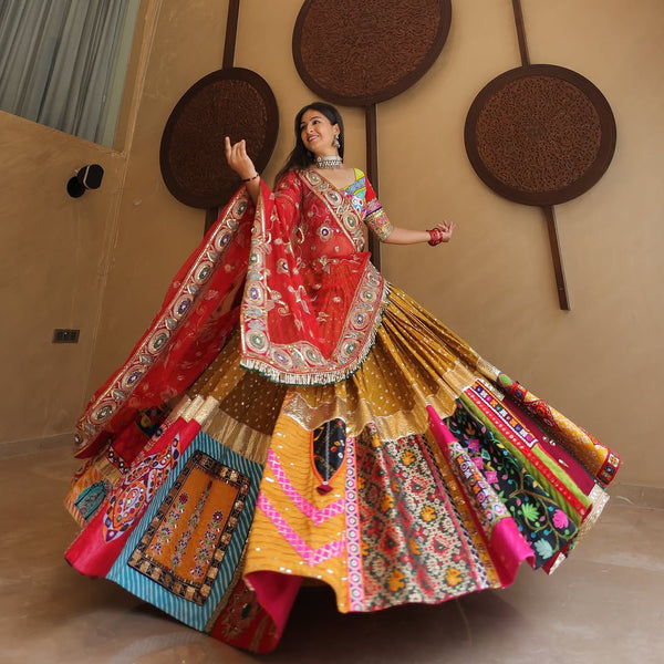 Abhijaa PRESENTING NEW  NAVRATRI  SPECIAL CHANIYA CHOLI