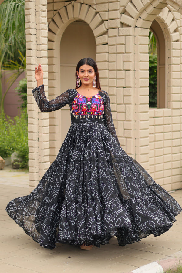 Abhijaa is Launching Navratri Special kodi lace & Gown