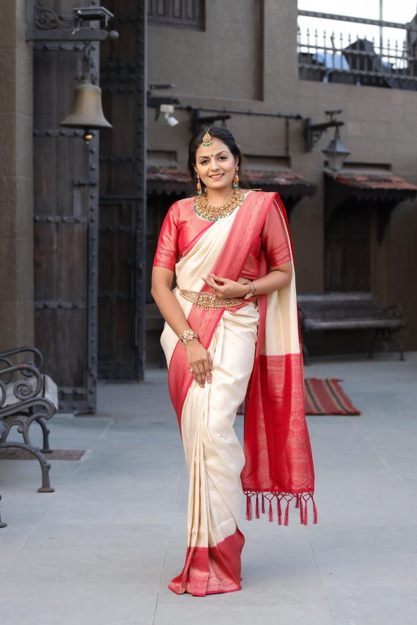 Abhijaa new launch soft semi kanivaram saree