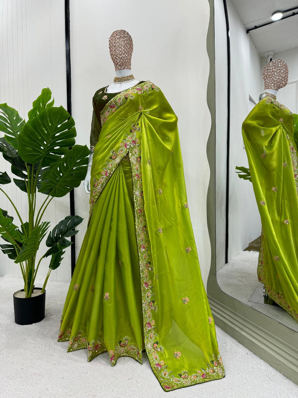 Abhijaa  New Launching Designer saree